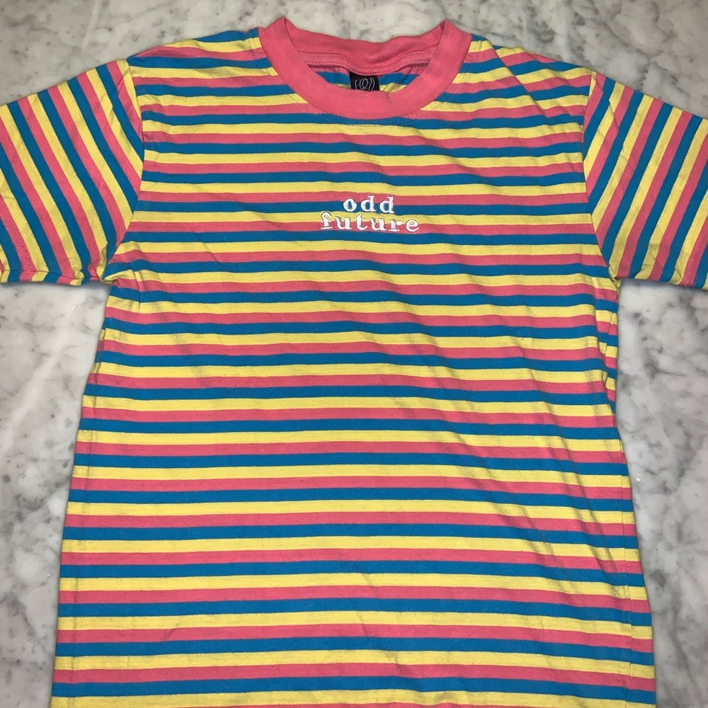 Odd Future Multi Color Shirt